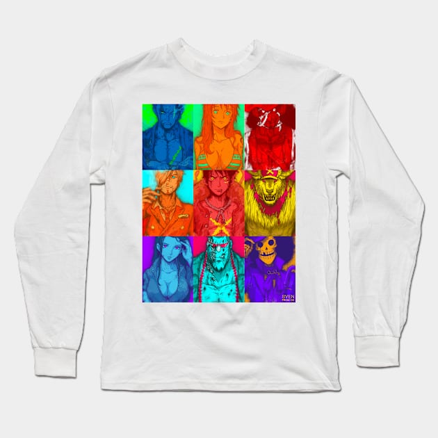 The Crew Long Sleeve T-Shirt by svenpham